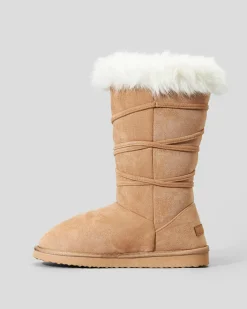 Olympia Slipper Boots
