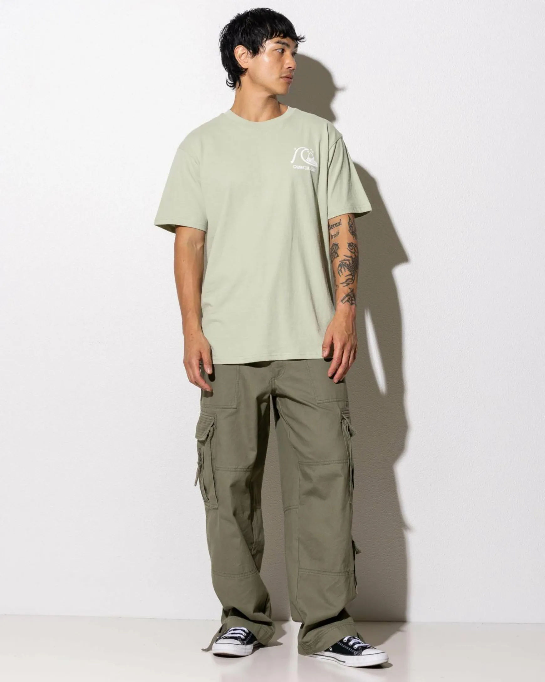 Omni Checked T-Shirt