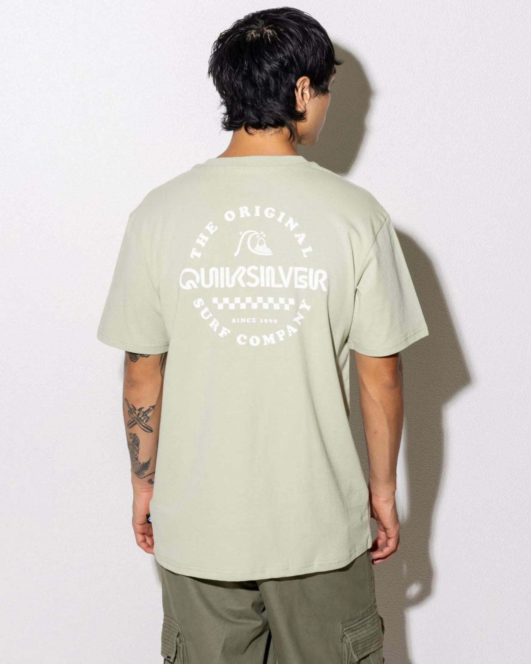 Omni Checked T-Shirt