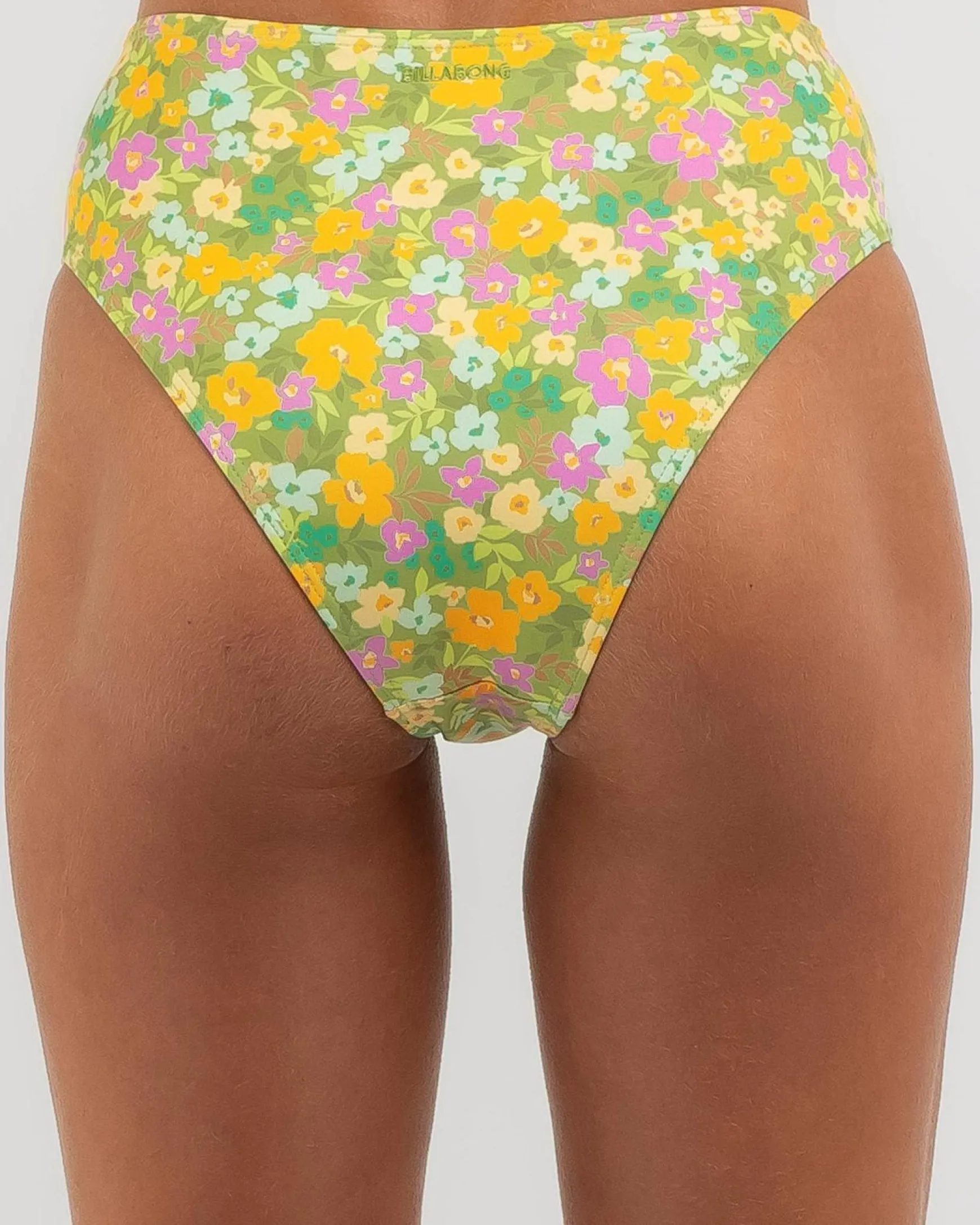 On The Bright Side Maui High Waisted Bikini Bottom