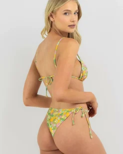 On The Bright Side Tall Sliding Triangle Bikini Top