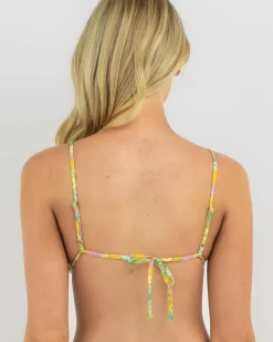 On The Bright Side Tall Sliding Triangle Bikini Top