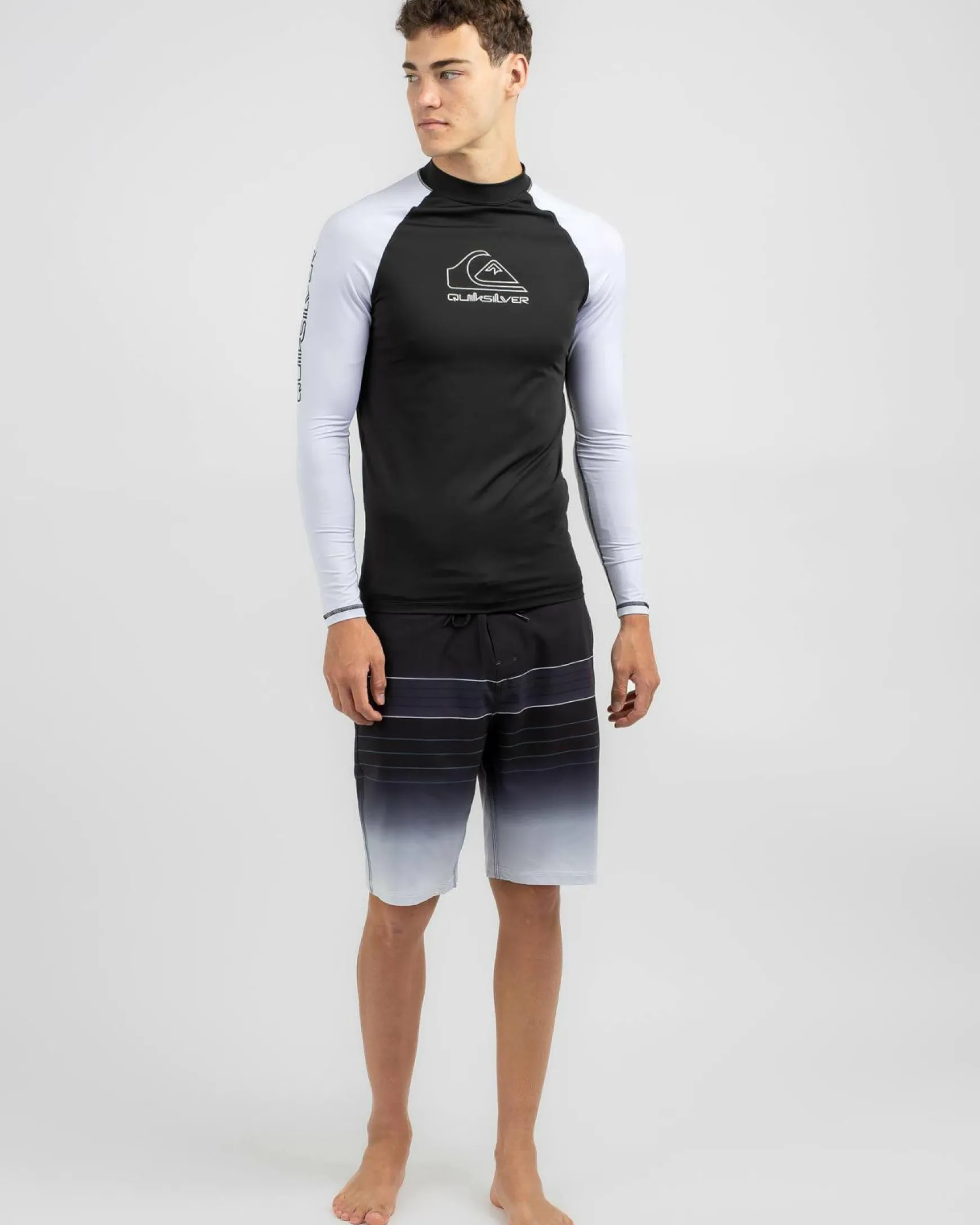 On Tour Long Sleeve Rash Vest