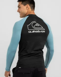 On Tour Long Sleeve Rash Vest