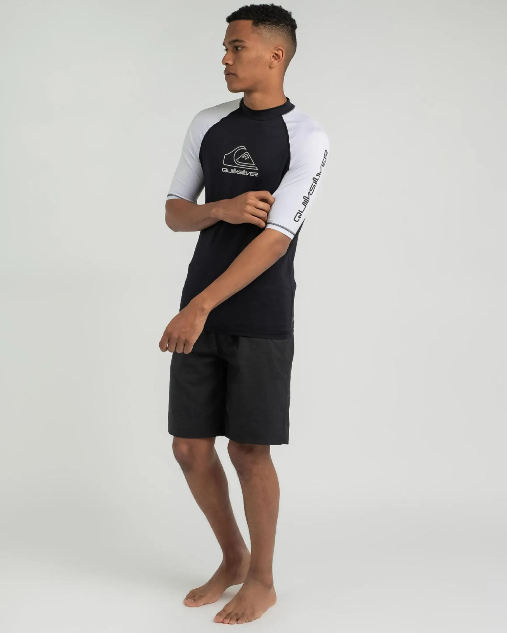 On Tour Short Sleeve Rash Vest