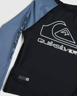 On Tour Toddler's Long Sleeve Rash Vest