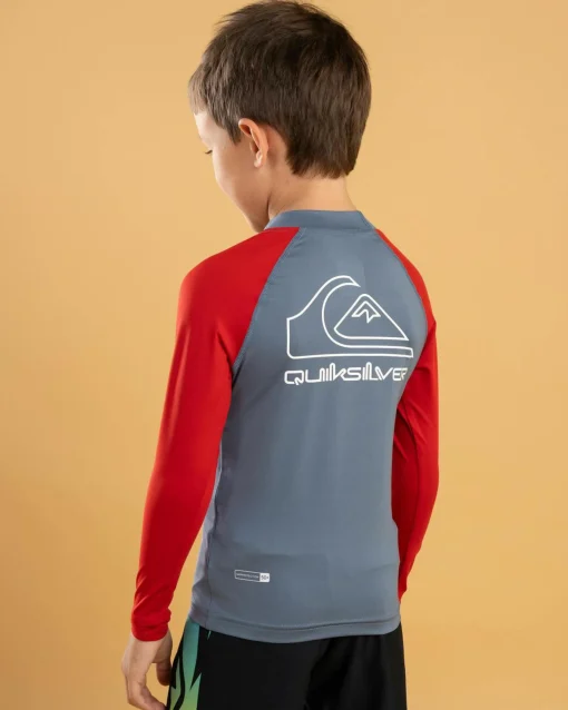 On Tour Toddler's Long Sleeve Rash Vest