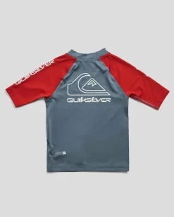 On Tour Toddler's Short Sleeve Rash Vest