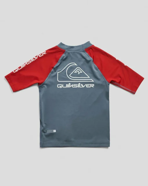 On Tour Toddler's Short Sleeve Rash Vest