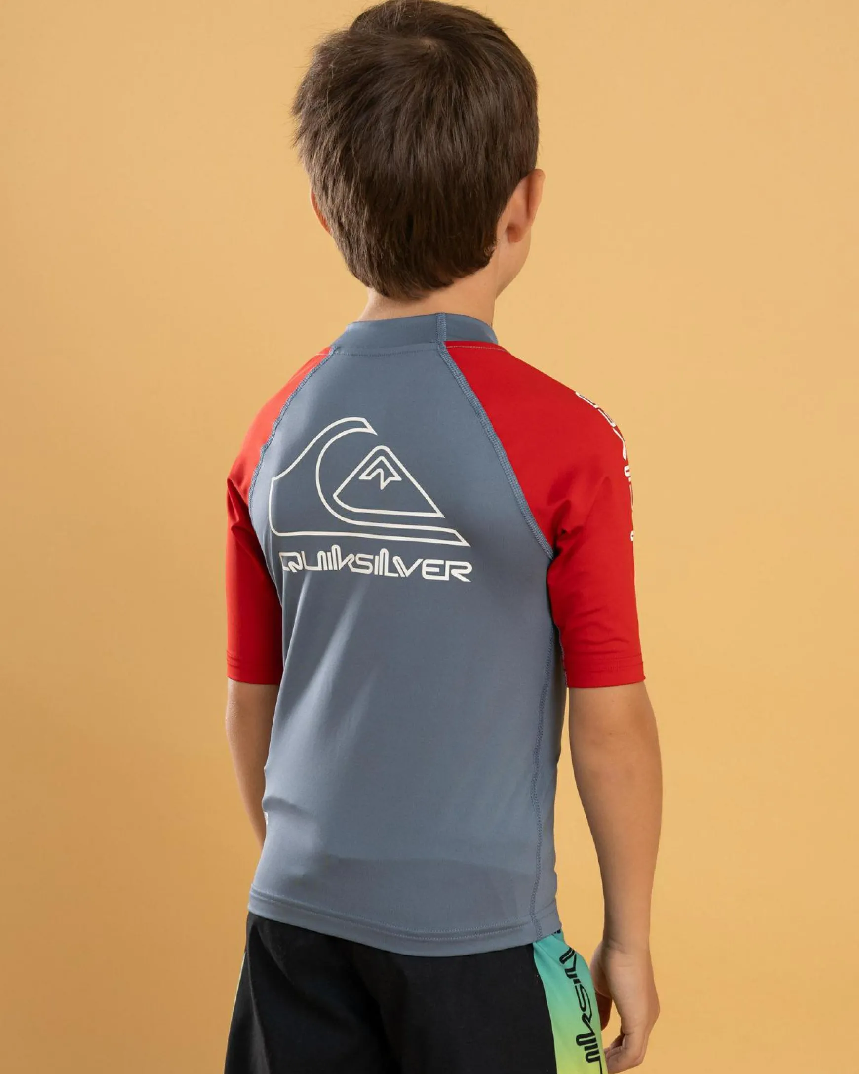 On Tour Toddler's Short Sleeve Rash Vest