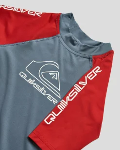 On Tour Toddler's Short Sleeve Rash Vest