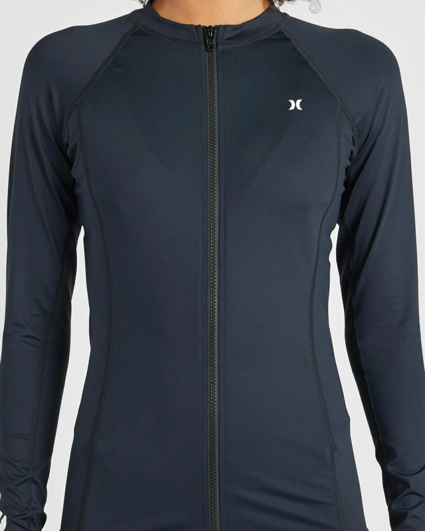 One And Only Zip Long Sleeve Rash Vest