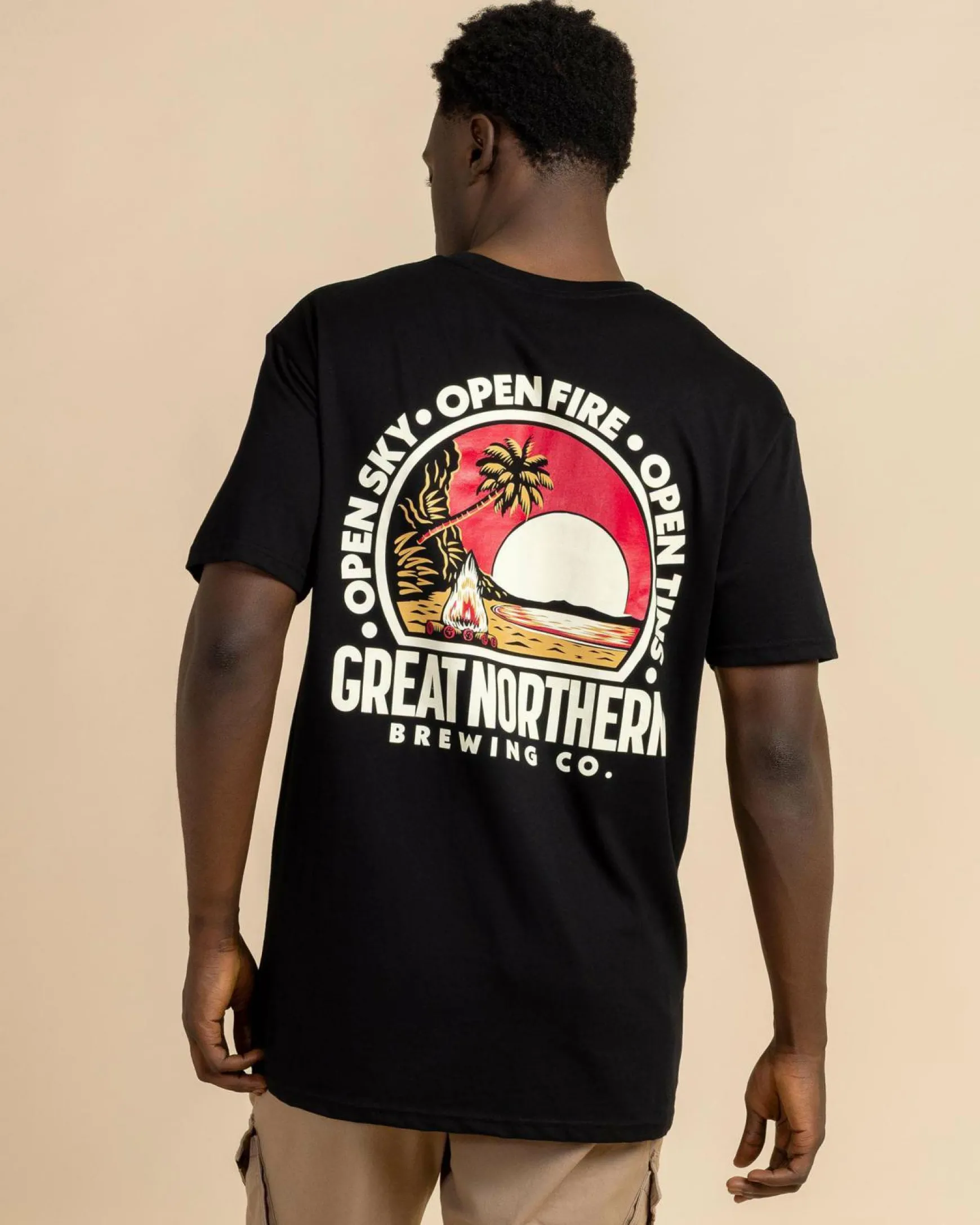 Open Sky Open Fire T-Shirt