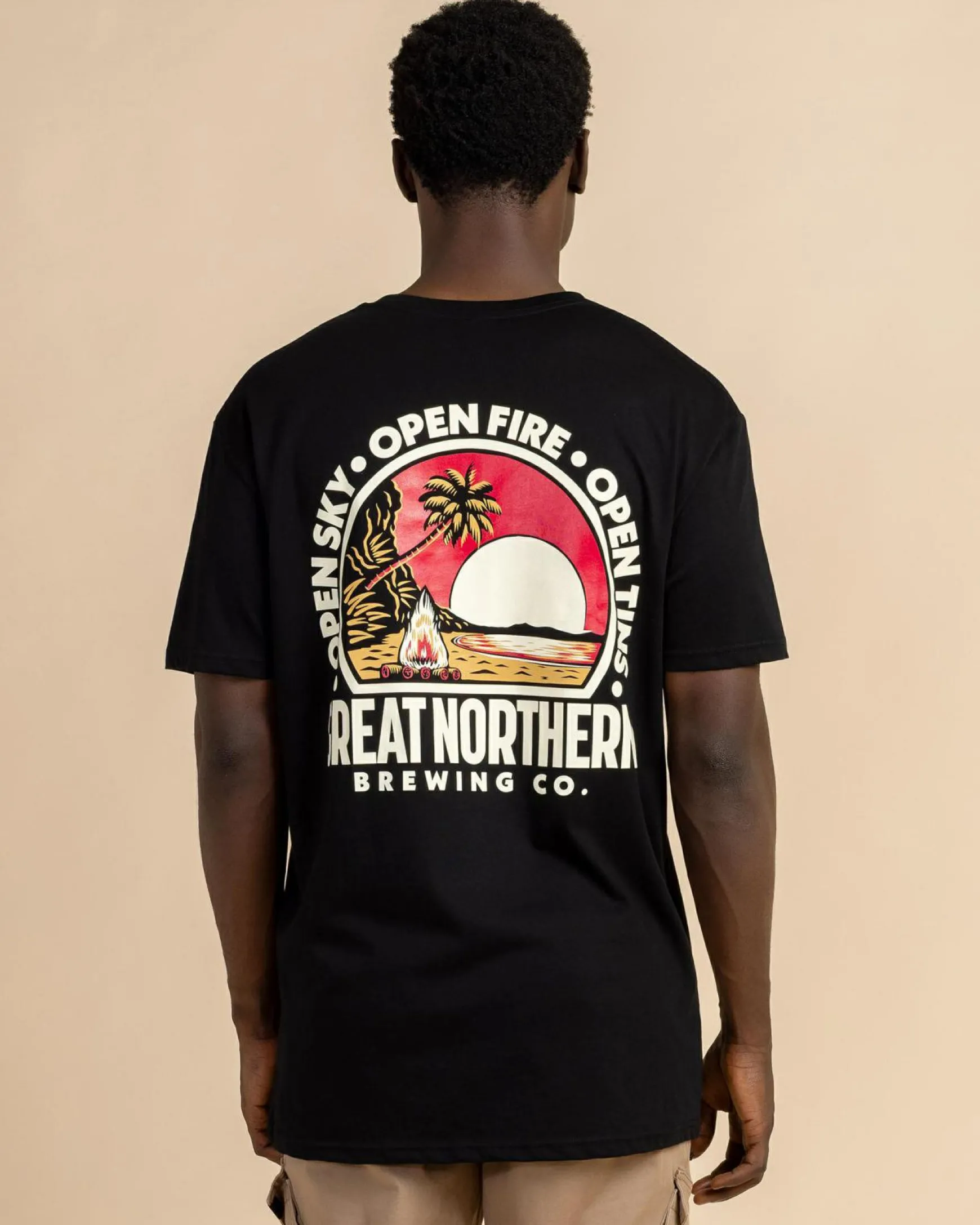 Open Sky Open Fire T-Shirt