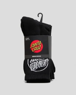Opus Dot Crew Socks 4 Pack