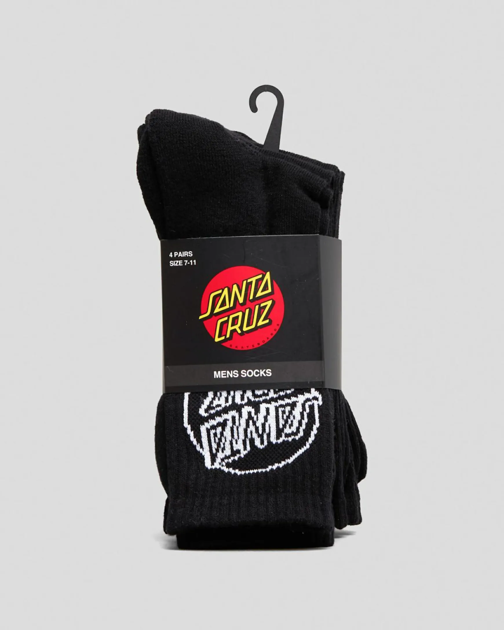 Opus Dot Crew Socks 4 Pack