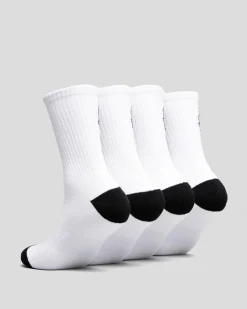 Opus Dot Crew Socks 4 Pack
