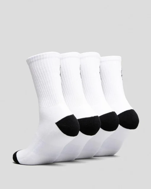 Opus Dot Crew Socks 4 Pack