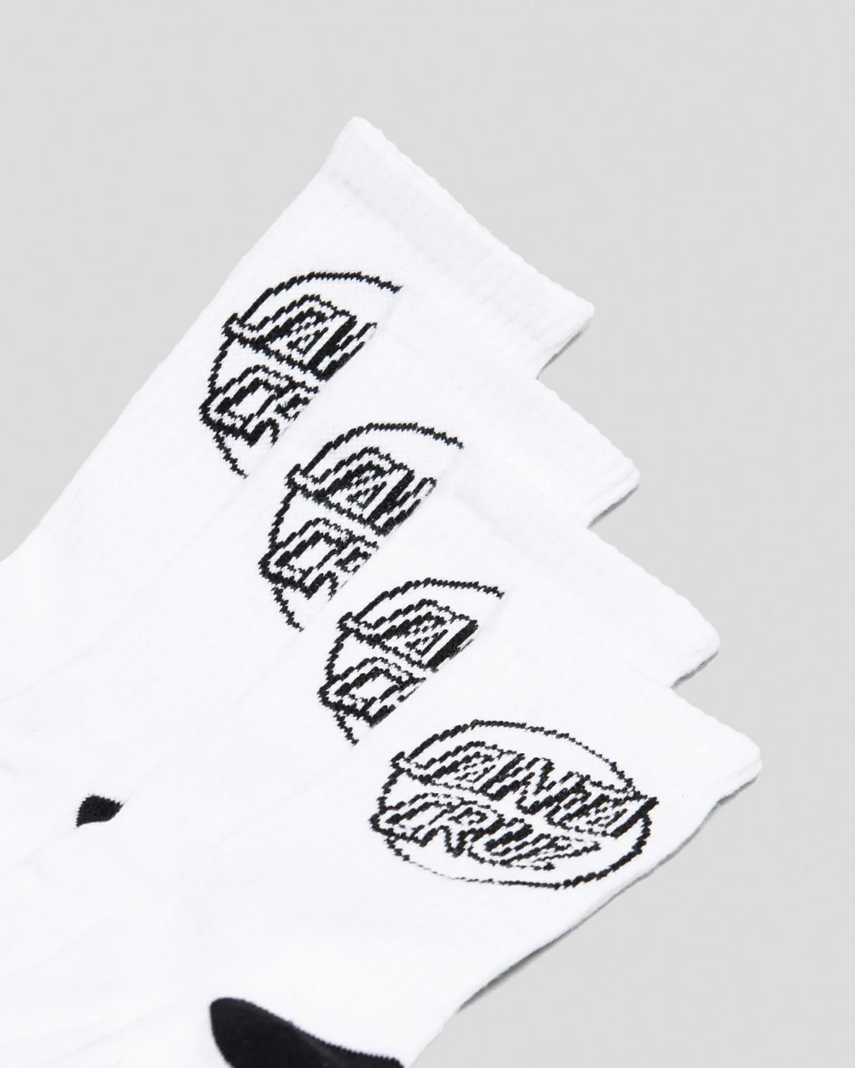 Opus Dot Crew Socks 4 Pack