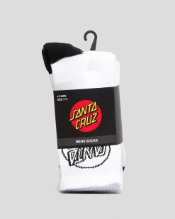 Opus Dot Crew Socks 4 Pack