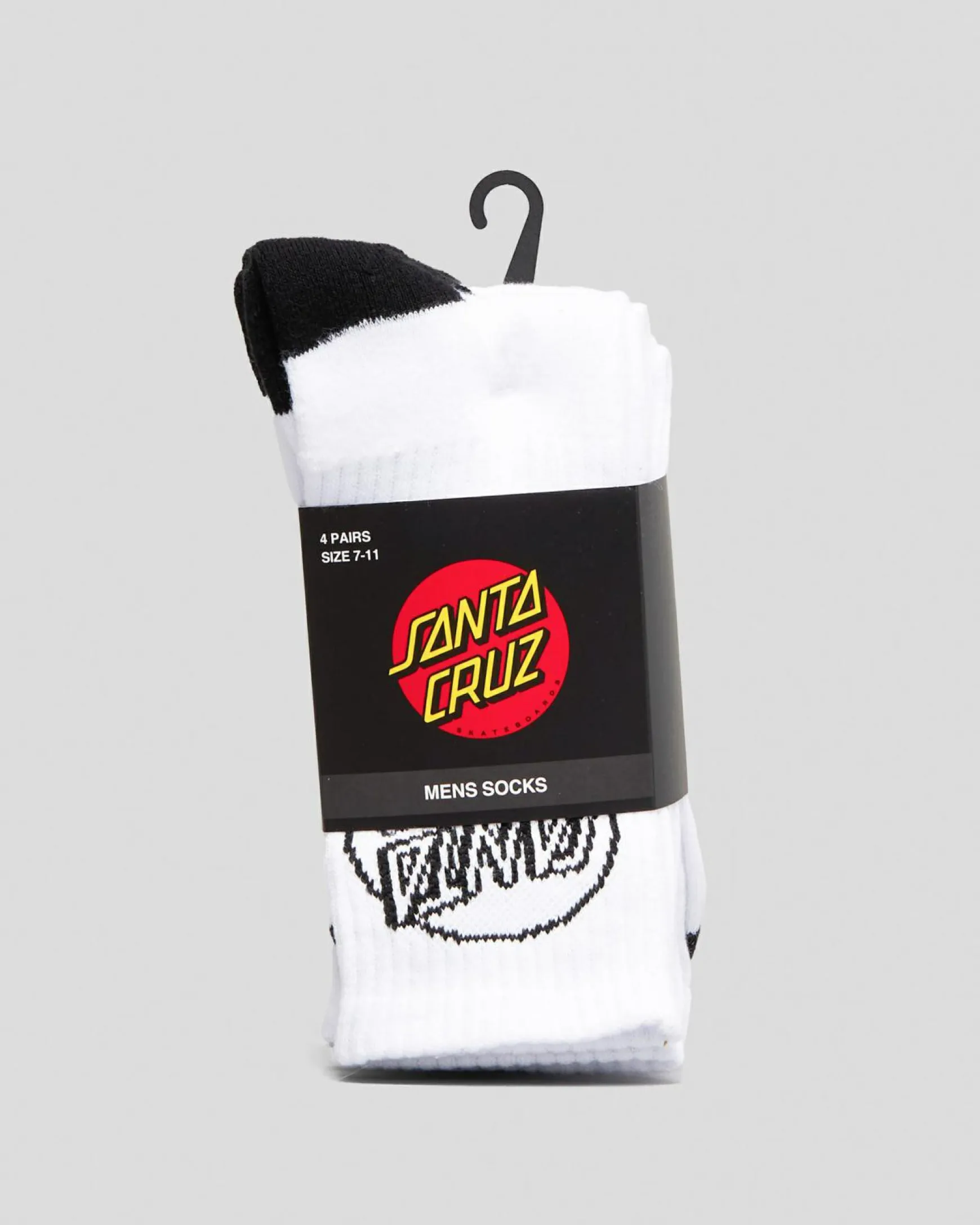 Opus Dot Crew Socks 4 Pack