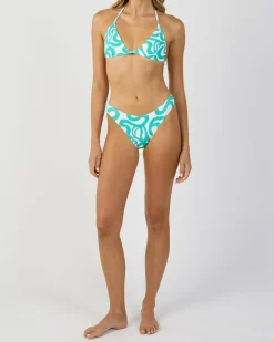 Orbit Triangle Bikini Top