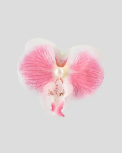 Orchid Flower Clip