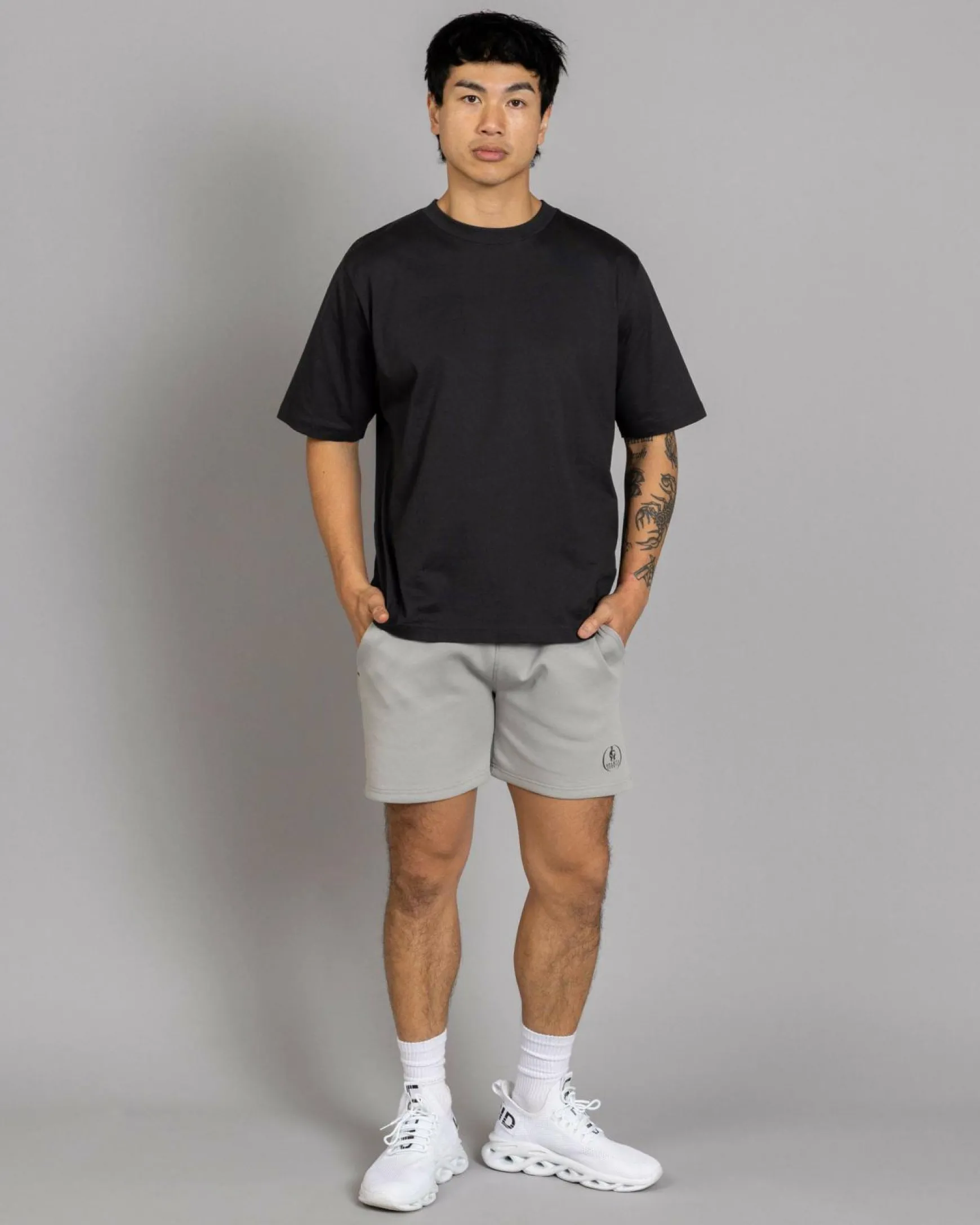 Ordain Elastic Waist Shorts