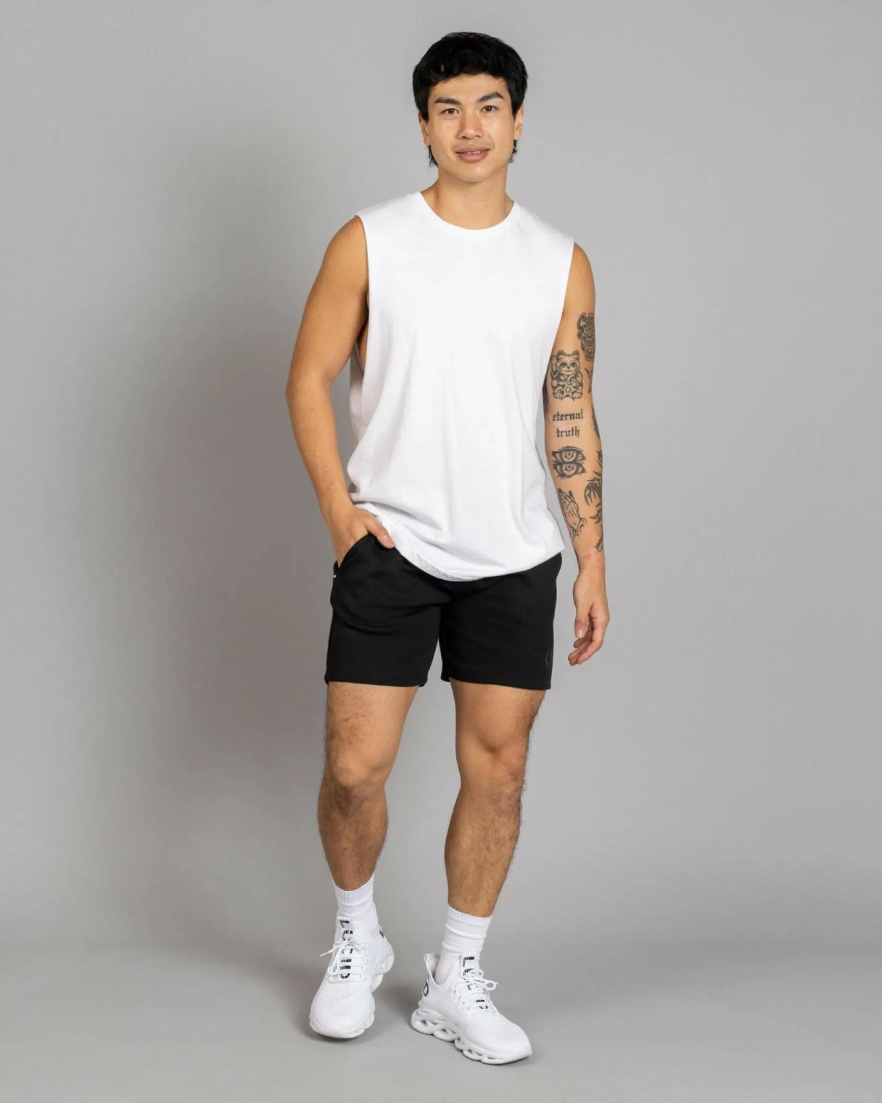 Ordain Elastic Waist Shorts