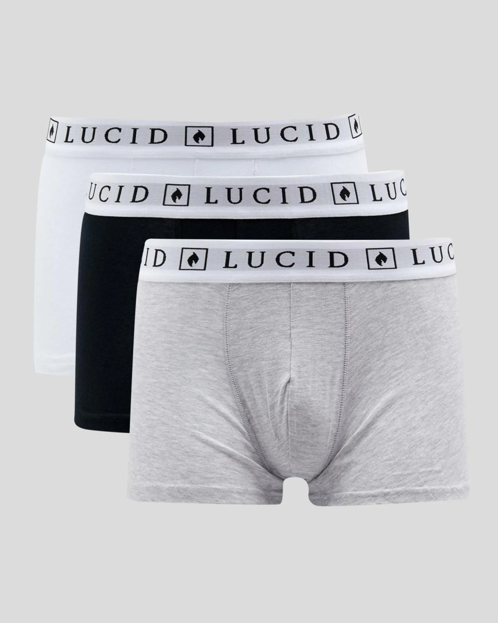 Ordinary Fitted Boxer Shorts 3 Pack
