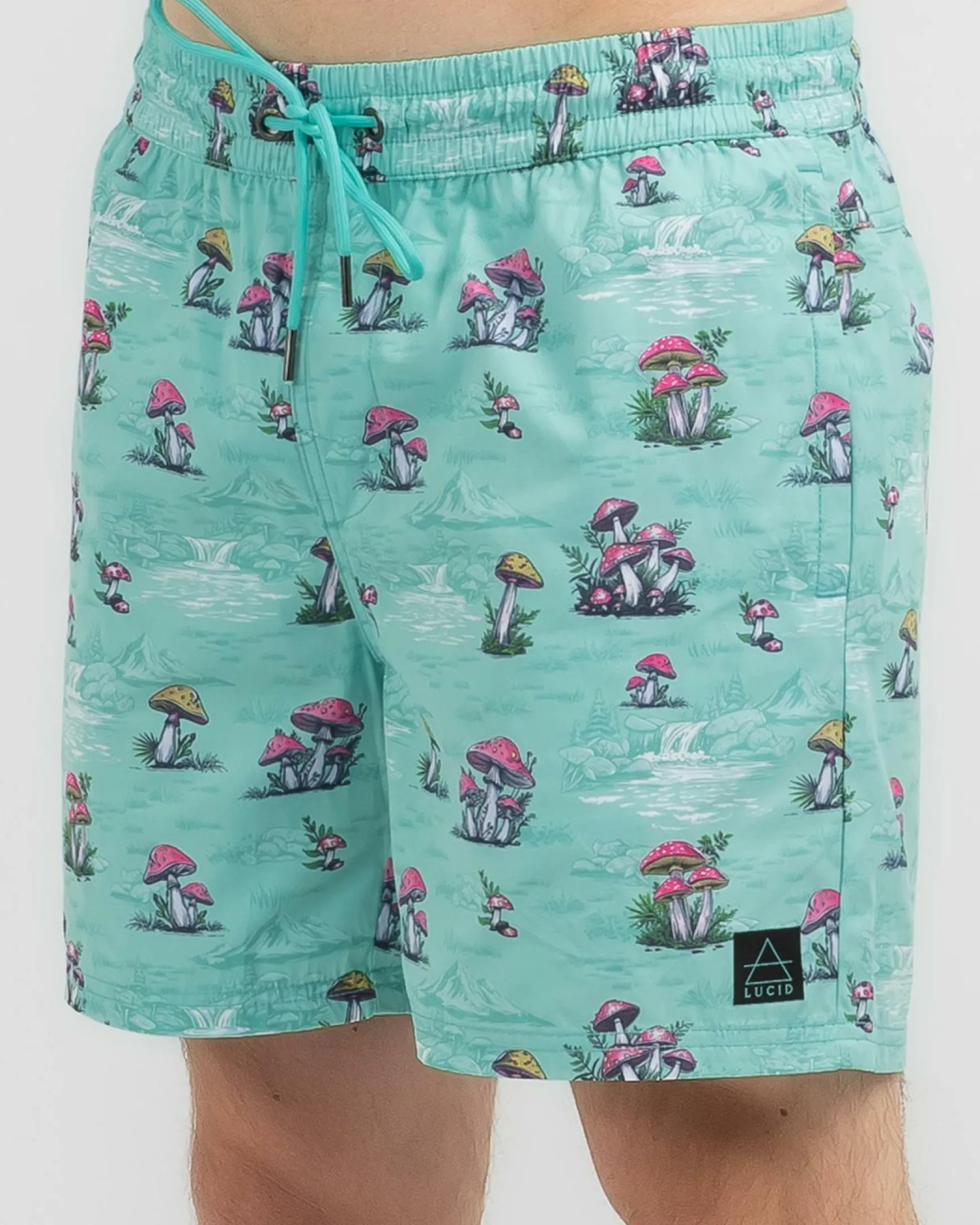 Organic Elastic Waist Shorts