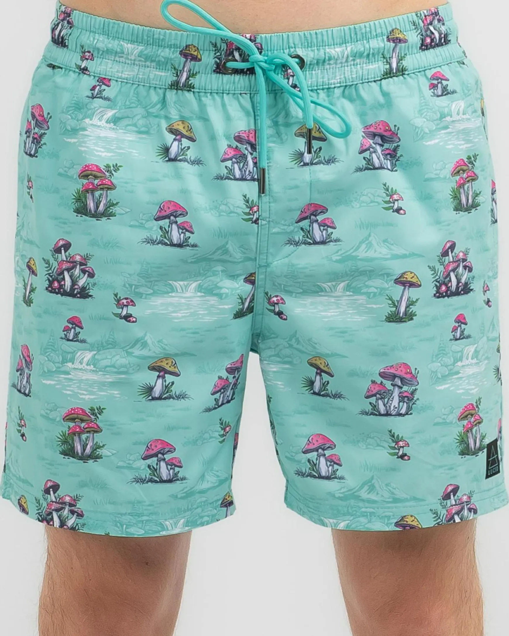 Organic Elastic Waist Shorts