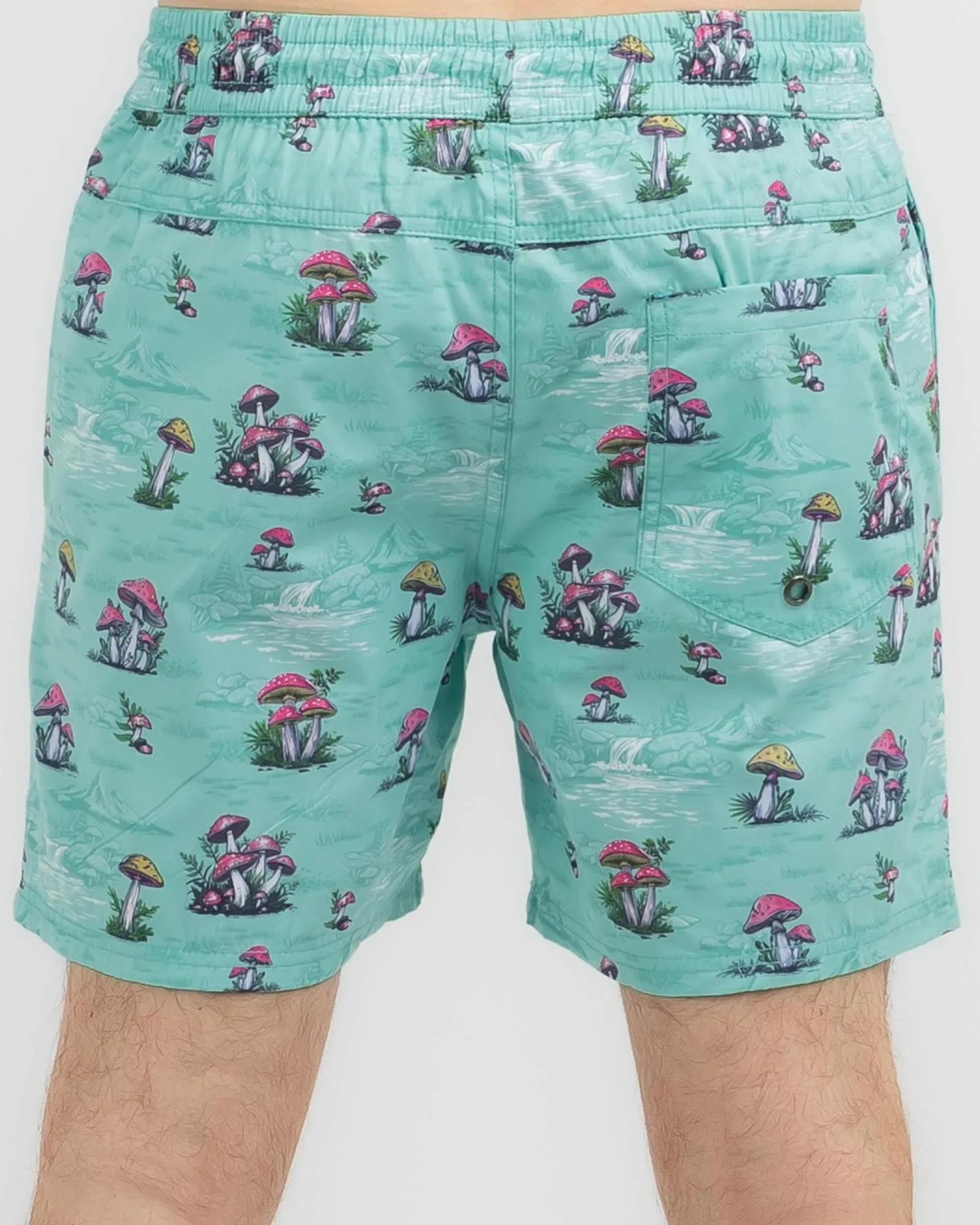 Organic Elastic Waist Shorts