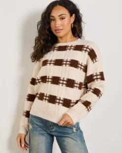 Orion Crew Neck Knit Jumper