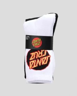 Other Dot Crew Socks 3 Pack