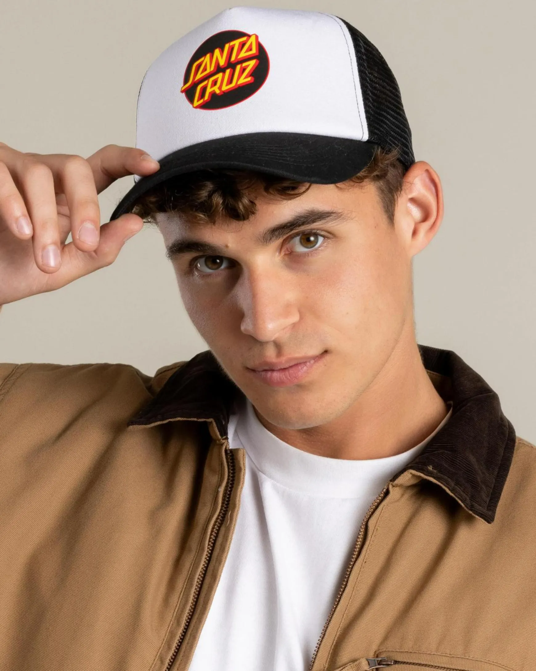 Other Dot Trucker Cap