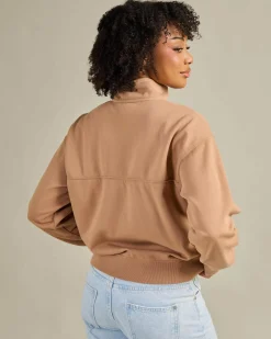 Our Town Zip Through Sweatshirt