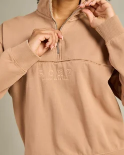 Our Town Zip Through Sweatshirt