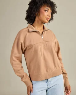 Our Town Zip Through Sweatshirt