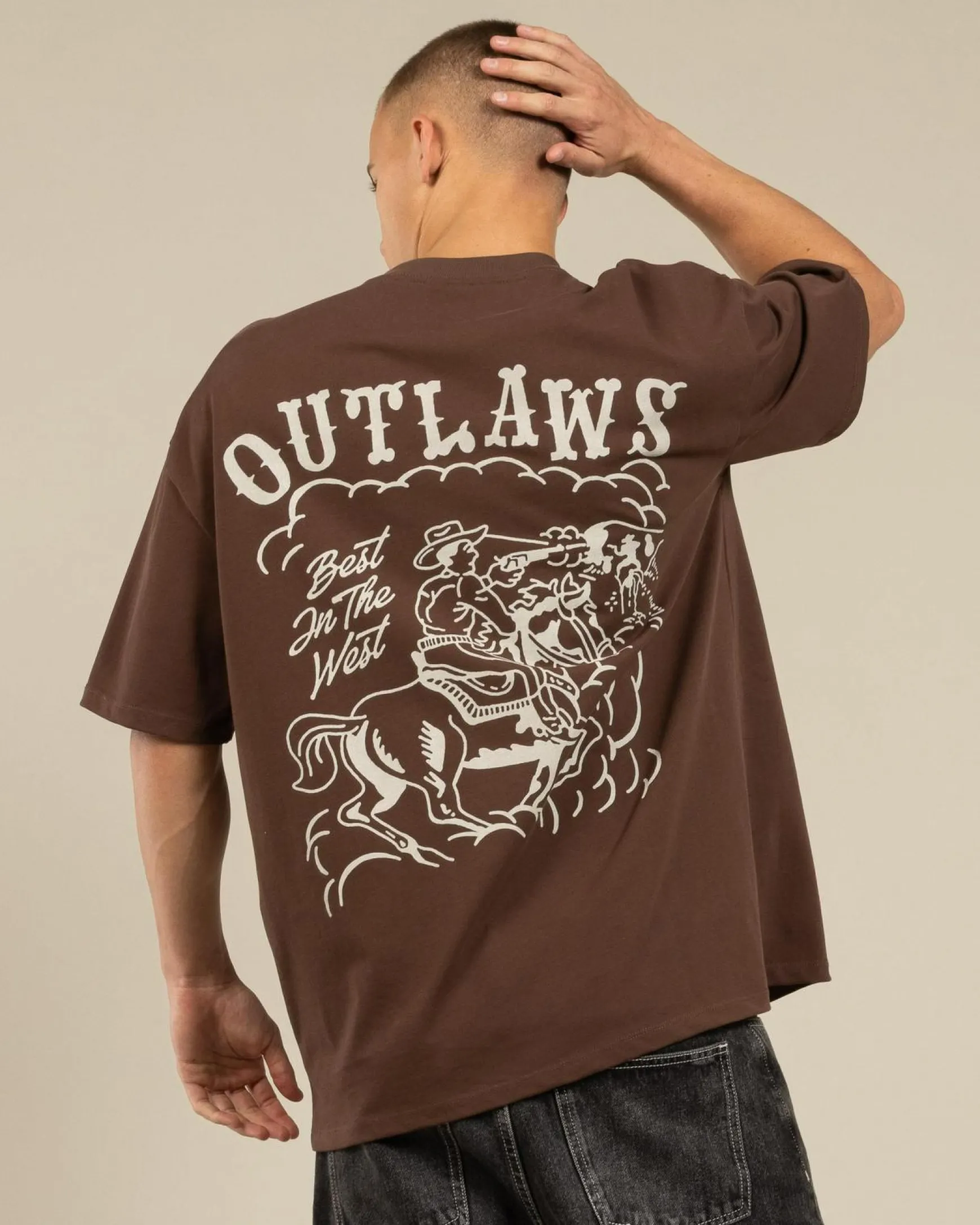 Outlaws Oversized T-Shirt