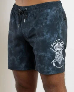 Overboard Elastic Waist Shorts