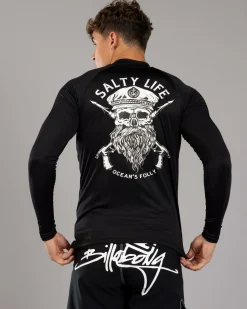 Overboard Long Sleeve Rash Vest