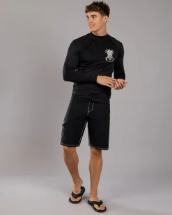 Overboard Long Sleeve Rash Vest