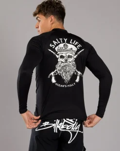 Overboard Long Sleeve Rash Vest