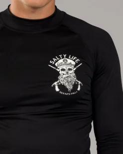 Overboard Long Sleeve Rash Vest