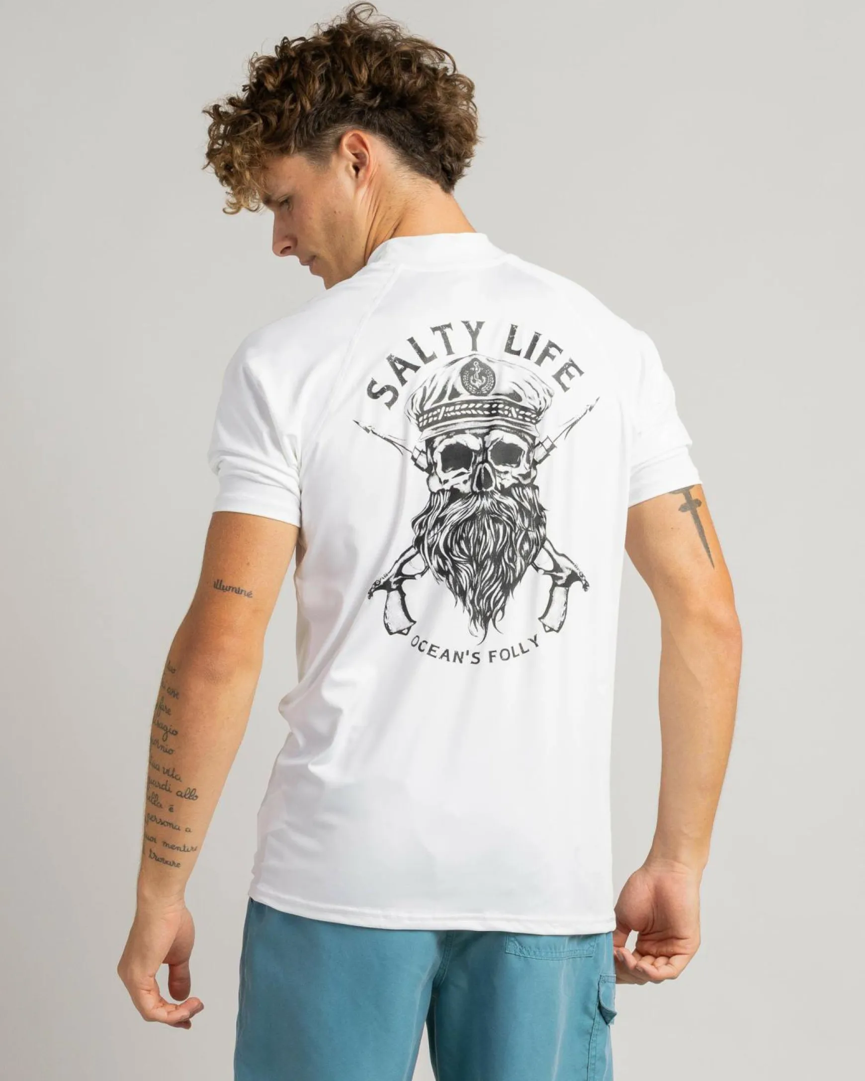 Overboard Short Sleeve Rash Vest