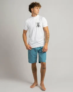 Overboard Short Sleeve Rash Vest