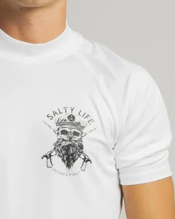 Overboard Short Sleeve Rash Vest