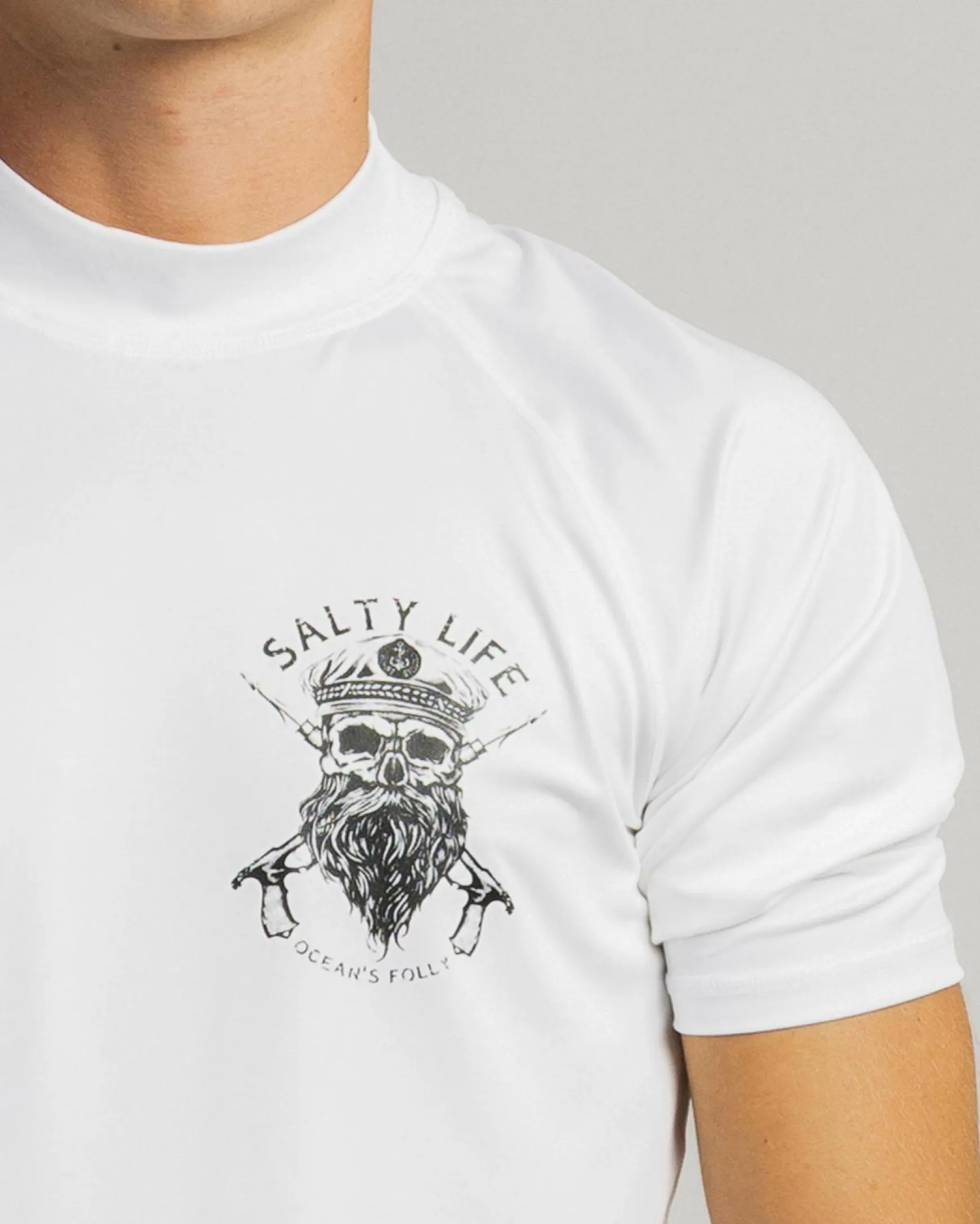 Overboard Short Sleeve Rash Vest