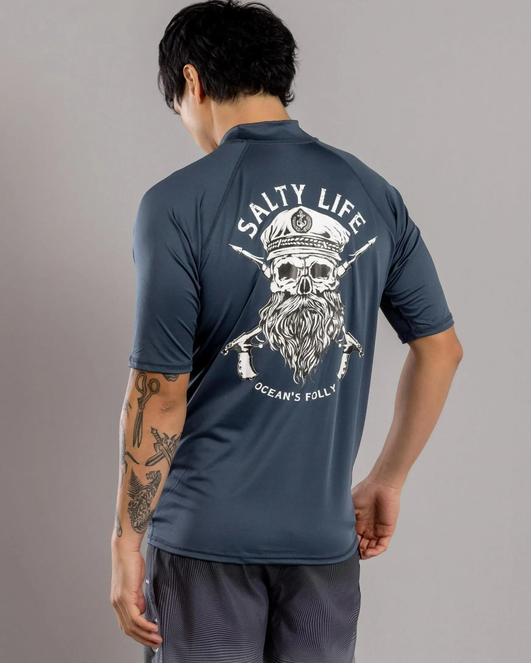 Overboard Short Sleeve Rash Vest